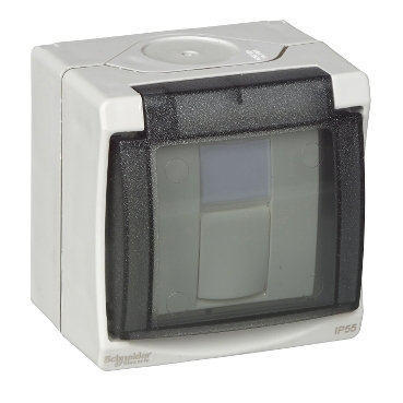 PRISE RJ45 FTP CAT 6 GRIS