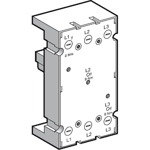 PLATINE POWERPACT 100-250