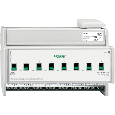 Actionneur KNX 8x230V 16A