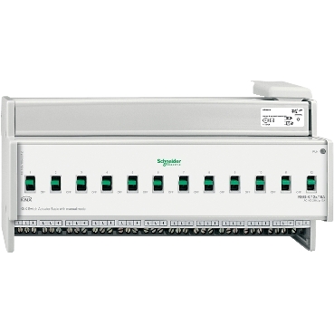 Actionneur KNX 12x230V16A