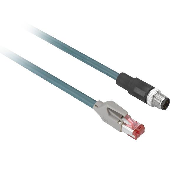 CABLE XG ETH M12-RJ45 1M