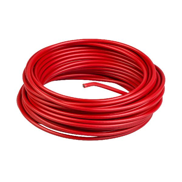 CABLE GALVANISE ROUGE D 5