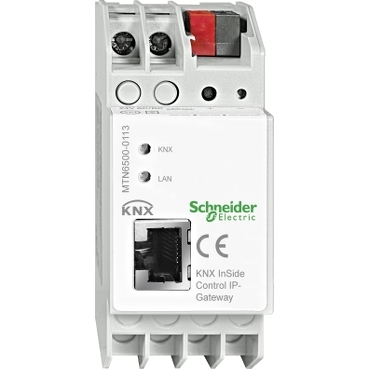 KNX INSIDE CONTROL IP PAS