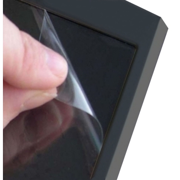 SCREEN PROTECTION FOR HANDHELD TERMNAL