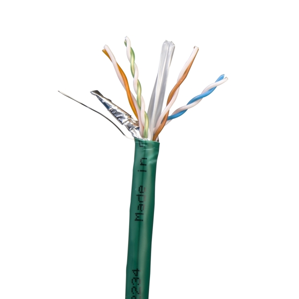 CABLE F UTP CAT6 4P 250M