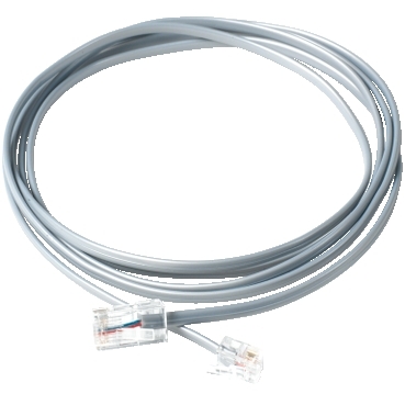 CORDON TEL RJ45.RJ11 1M