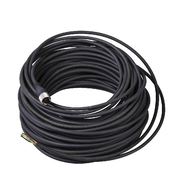 CBL M12 PUR FD5 25M CABLE