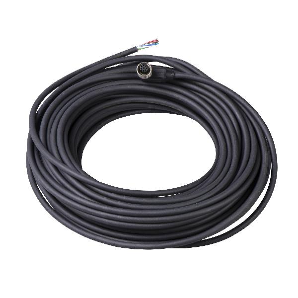 CBL M12 PUR FC8 25M CABLE