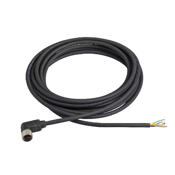 CBL M12 PUR FC8 5M CABLE