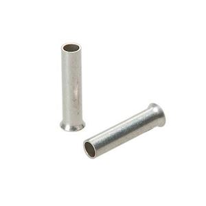 Embout moyen 2,5mm² non isolé