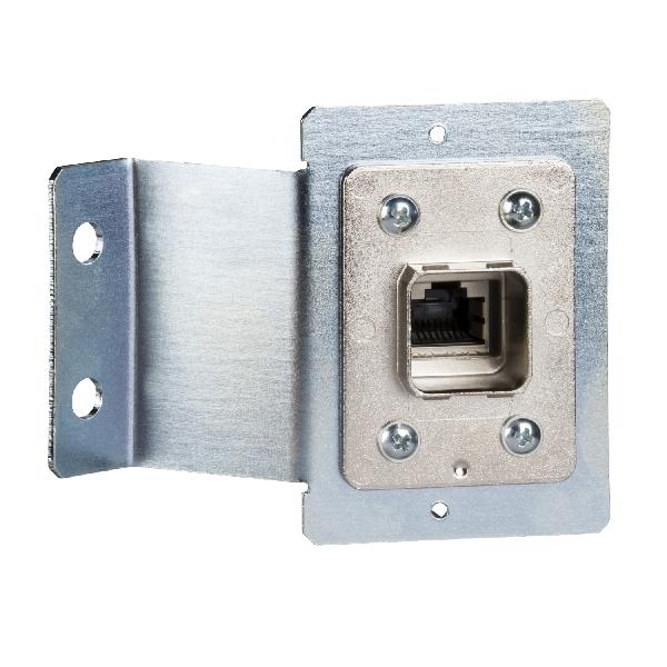 Platine connect. RJ45 femelle