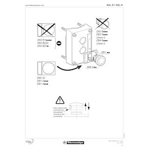 BOITE 4 BOUTONS PLAST EQU