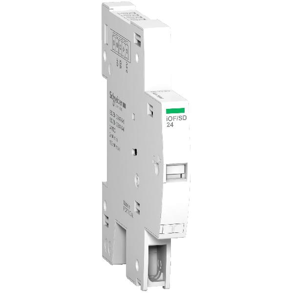 IOF+SD24 POUR IC60 RCBO