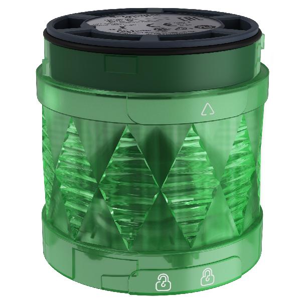 XVU Green blinking LED un