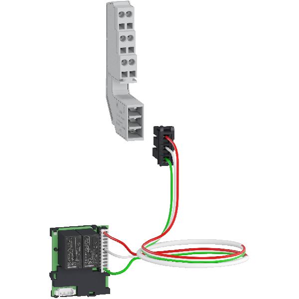 MTZ1 - contacts programmables - 2 contacts M2C - 5A/2