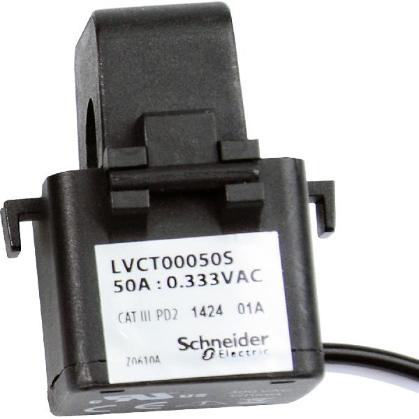 Transfo de courant LVCT 50 A - sortie 0,333V - tore ouvrant - Ø=10 mm x H=11 mm