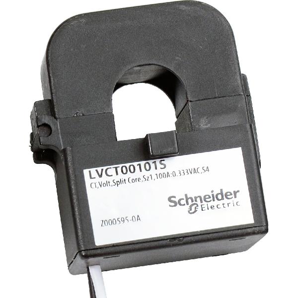 Transfo de courant LVCT 100 A - sortie 0,333V - tore ouvrant - Ø=16 mm x H=20 mm