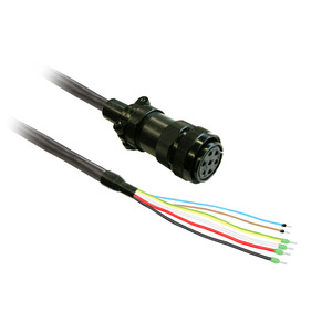 CABLE MOTEUR 5M BINDE 6MM