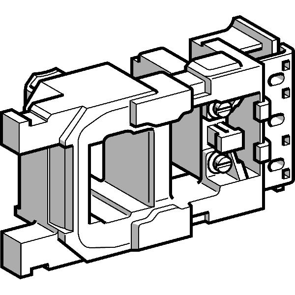 BOBINE LX0F 110 V CC ET C