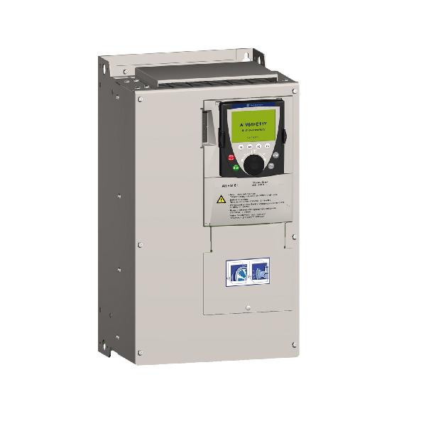 ATV61 75KW 480V IP00 AVEC CARTES VERNIES