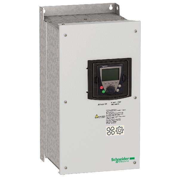 ATV61 7,5KW 480V TRIPHASE FILTRE CEM