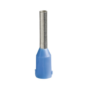 Embout moyen 0,75mm² bleu NF