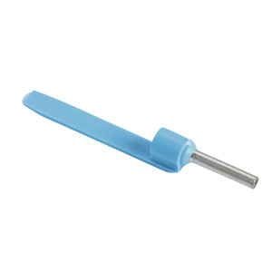 Embout E moyen 2,5mm² bleu DIN