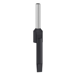 Embout E moyen 1,5mm² noir NF