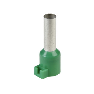 Embout E moyen 6mm² vert NF