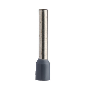 Embout long 4mm² gris DIN