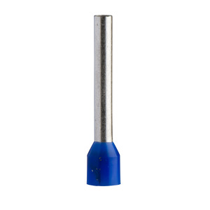 Embout long 2,5mm² bleu DIN