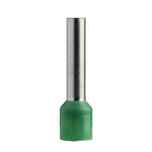 Embout long 6mm² vert NF