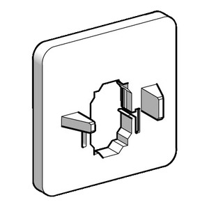 KIT IP65 CDE 60X60 CAR6MM