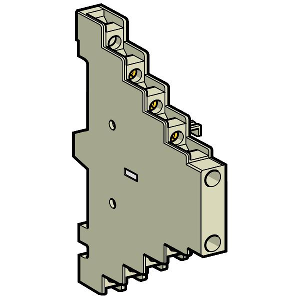 BLOC SECTION 2F+1O 1F