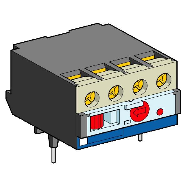 module de commande AutoManuArrêt 24 à 100 V CA