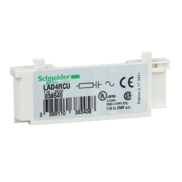 BLOC antiparasitage circuit RC