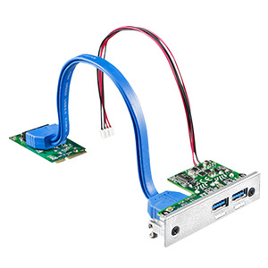 Interface 2xUSB 3.0 pr iPC