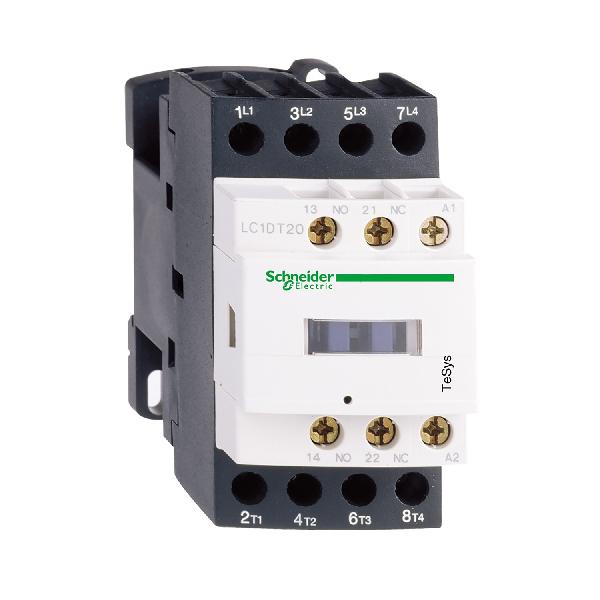 CONT 12A 4P (2F+2O) AC3 120V