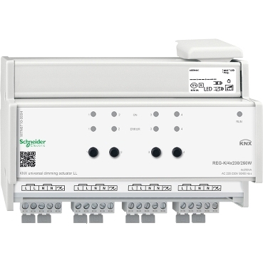 KNX Act var 4x250W