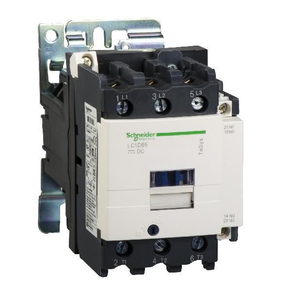 CONT 80A 3P (1F+1O) BOB 125V CC