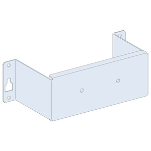 Platine pour ISFT160 vertical L = 250 mm