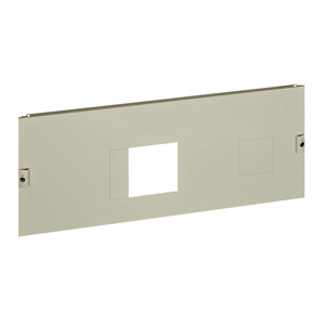 Plastron pour NS630 horizontal, fixe, commande maneton, L = 750 mm