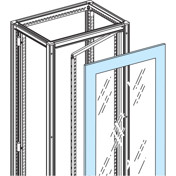PORTE TRANSPARENTE PRISMA