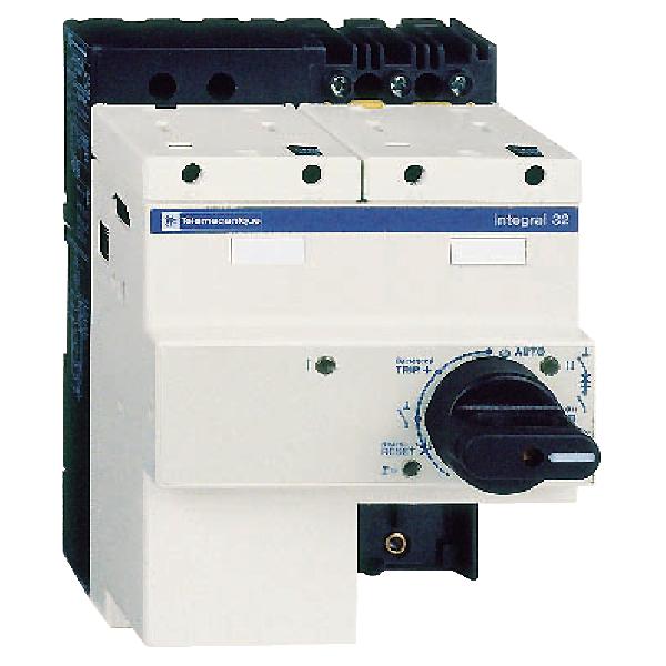 contacteurdisjoncteur inverseur Integral 32 32 A 220 à 230 V CA 50 Hz