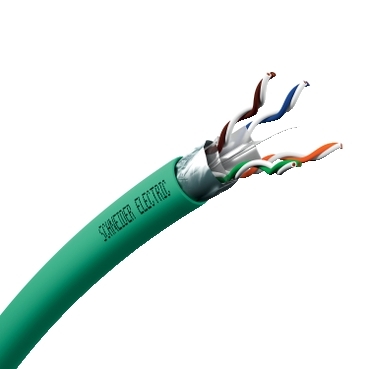 CABLE F UTP CAT6A 4P D