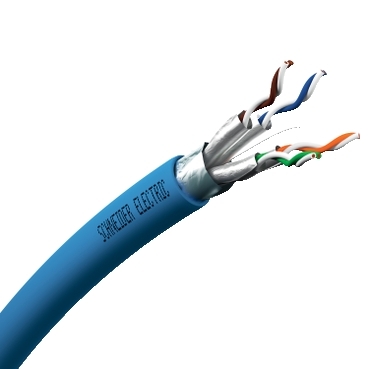 Câble F FTP CAT6A 2X4P C