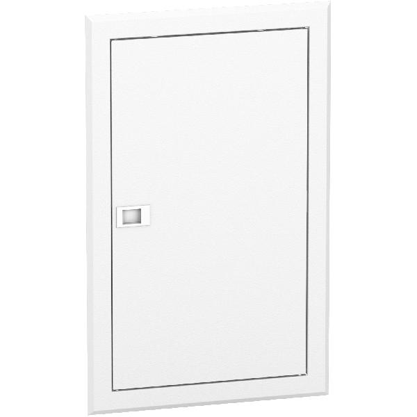 Resi9 - porte - bac d'encastrement 1x13 modules R9H13281