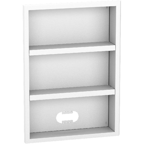 ETAGERE 2X13 + PRISES ODACE