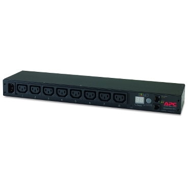 RACK PDU METERED 1U 12A 2