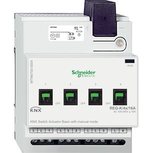 ACTIONNEUR KNX 4X230V 16A